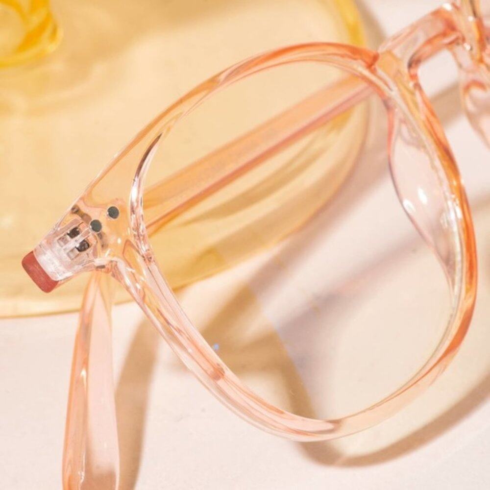 Tori Pink Computer Blue Light Glasses - Picture 3 of 14